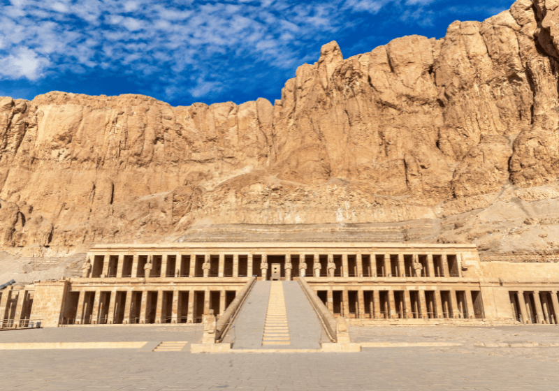 Erkunde das Tal der Könige beim Sightseeing in Ägypten während deines Winterurlaubs