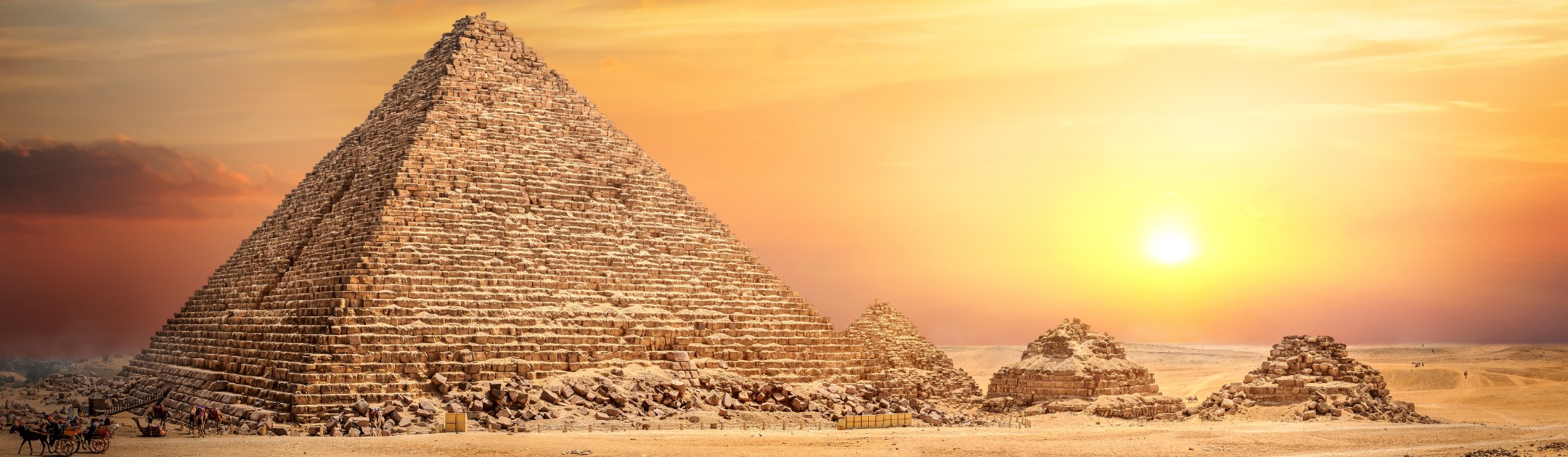 Entdecke die faszinierenden Sehenswürdigkeiten Ägyptens mit Travioro