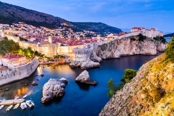 Ganz in der Nähe von Dubrovnik befinden sich einige der schönsten Strände in Kroatien