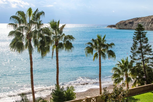 Pissouri Beach ist einer der schönsten Top Strände auf Zypern