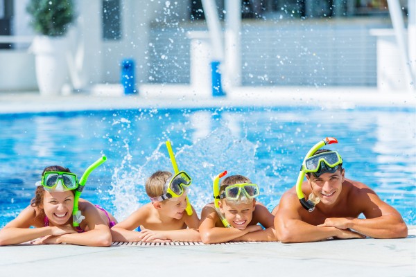 Ein Ferienhaus mit Pool in Kroatien ist perfekt für den Familienurlaub