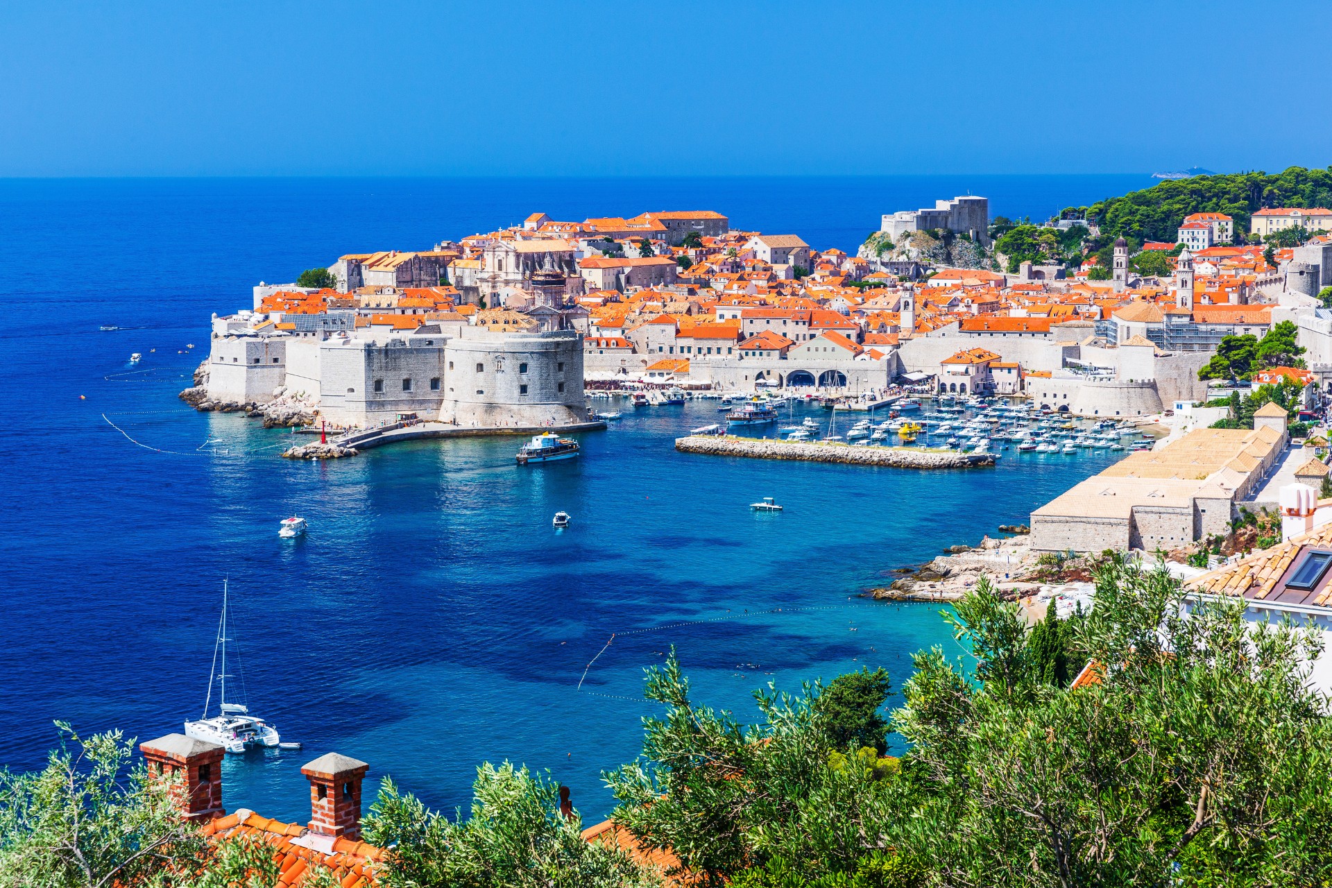 Kroatiens TOP Ferienhäuser mit Pool