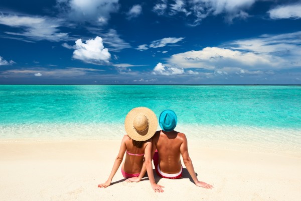 Entspannen am Strand ist zu jeder Jahreszeit auf den Malediven möglich