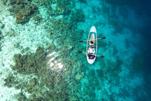 Erlebe eine abenteuerliche Kanufahrt in deinem Maledivenurlaub