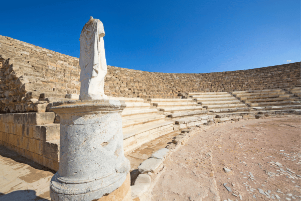 Ein Besuch in den antiken Stätten Zyperns wie Salamis gehört zu einem gelungenen Zypern Urlaub