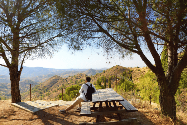Unternimm im Zypern Urlaub eine Wanderung im Troodos Gebirge
