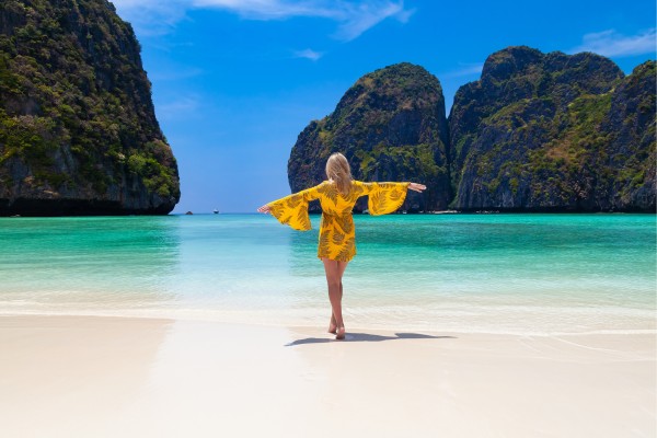 Koh Phi Phi Leh gehört zu den schönsten Stränden in Thailand