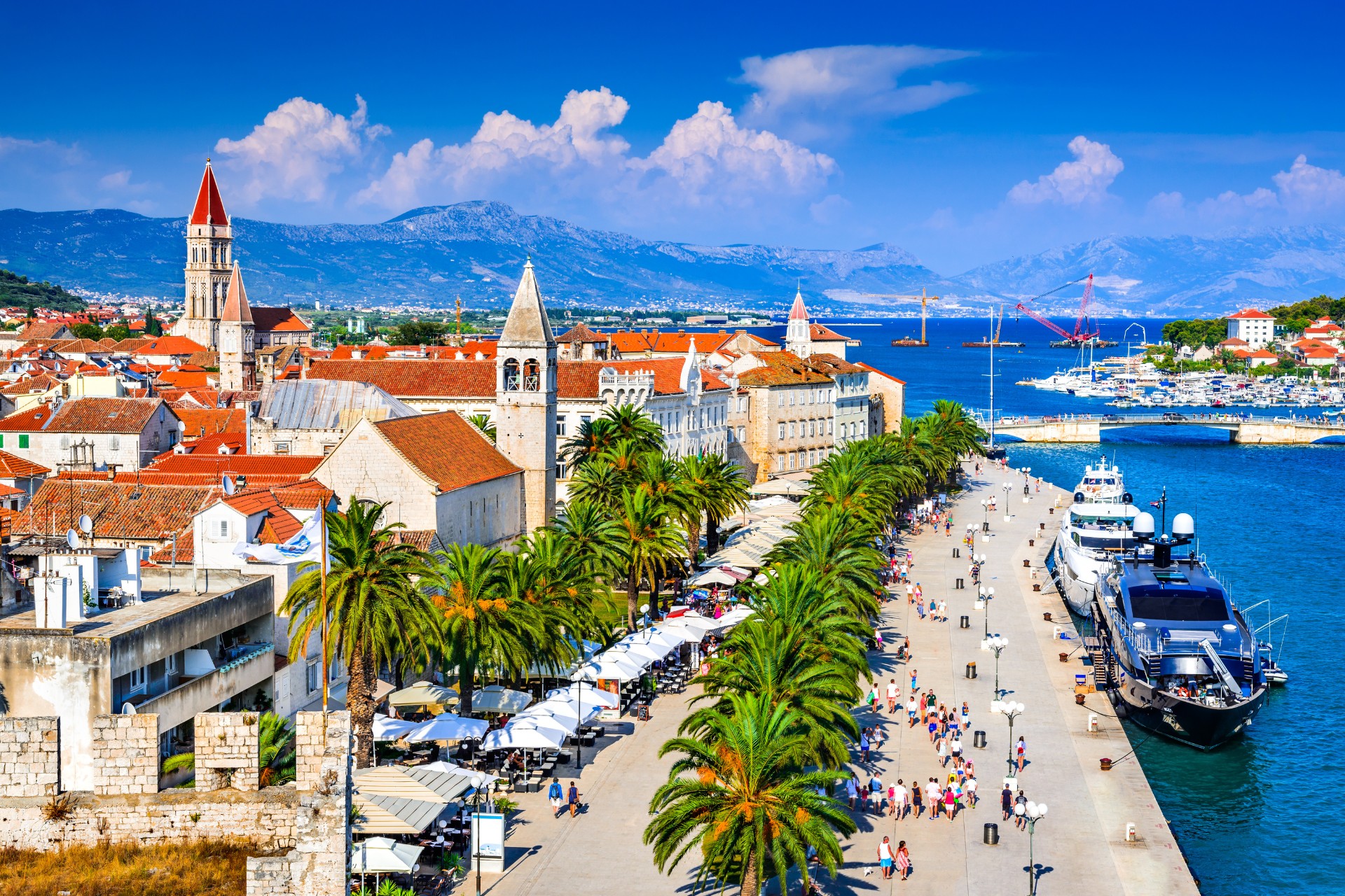 Das Urlaubsland Kroatien hat traumhafte Urlaubsdestinationen zu bieten