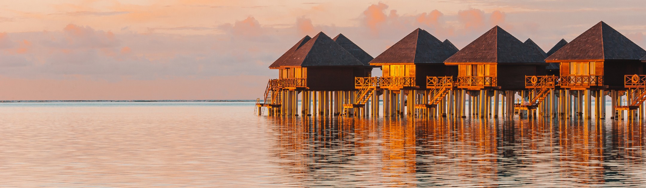 Die schönsten Wasserbungalows auf den Malediven