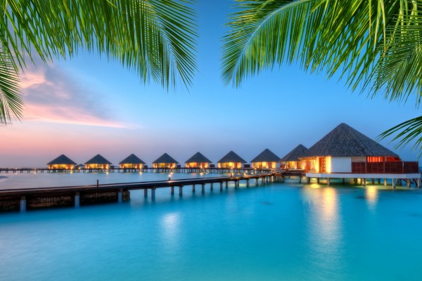 Ein Urlaub auf den Malediven lässt sich im Wasserbungalow besonders genießen