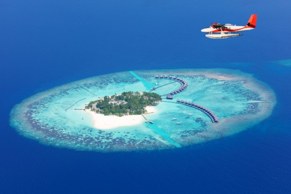 Wasserbungalows auf den Malediven bei Travioro entdecken