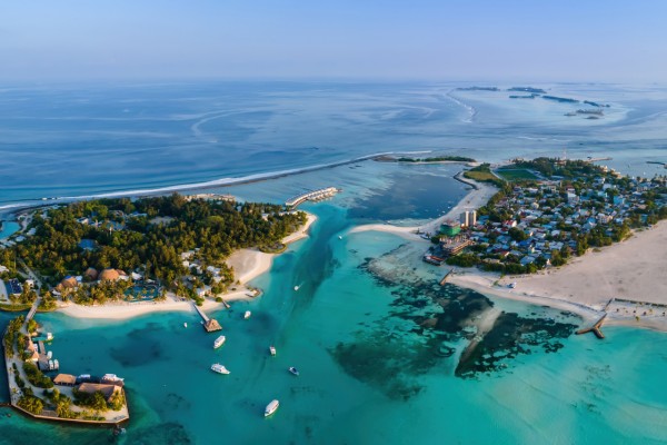 Wasserbungalows auf den Malediven bei Travioro günstig buchen