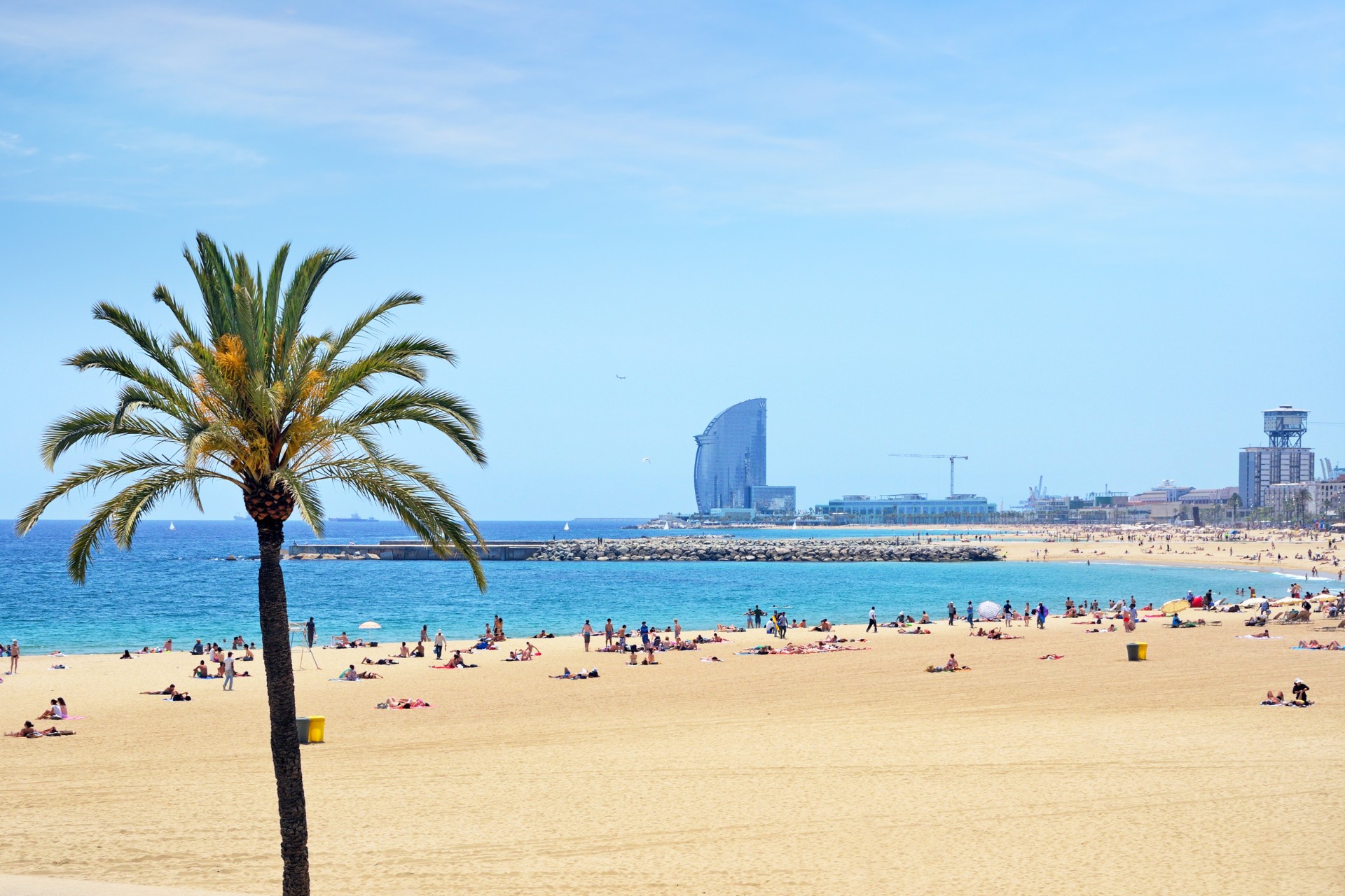 Spaniens Strände sind perfekt für einen unvergesslichen Urlaub mit Kindern