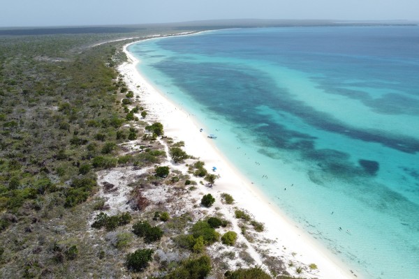Bahia de las Aguilas in der Domininkanischen Republik