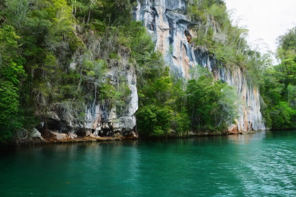 Während dem Urlaub in der Dominikanischen Republik den Nationalpark Los Haitises besuchen