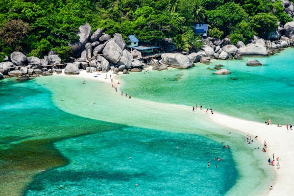 Besuche beim Inselhopping in Thailand auch die Insel Koh Samui