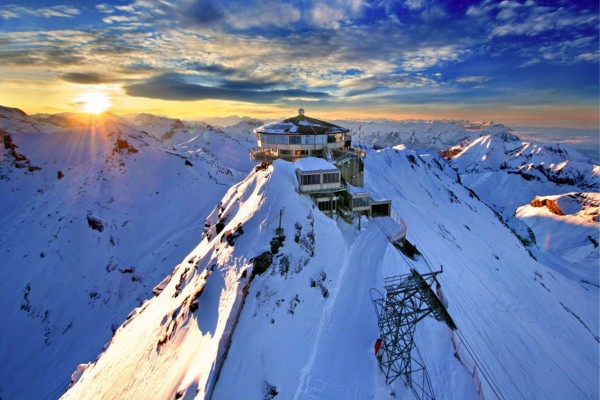 Top 5 Winterurlaubsziele - Die besten Urlaubsorte für Winterurlaub in Schweiz