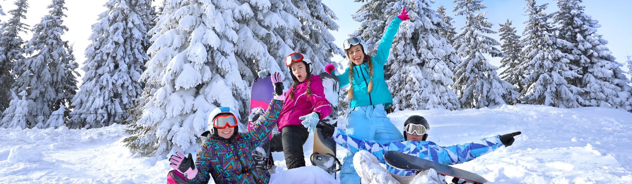 Top 5 Winterurlaubsziele - Die besten Urlaubsorte für Winterurlaub