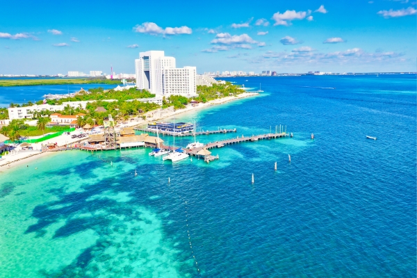 Sommerurlaub 2025 in Cancun Mexiko