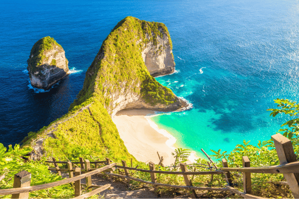 Nusa Penida zählt zu den schönsten Stränden auf Bali