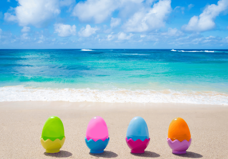 Verbringe die Osterferien am Strand und genieße einen traumhaften Urlaub