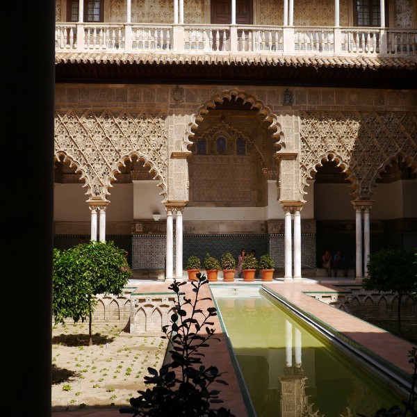 Alcázar von Sevilla, erkunde ihn auf der Andalusien Rundreise
