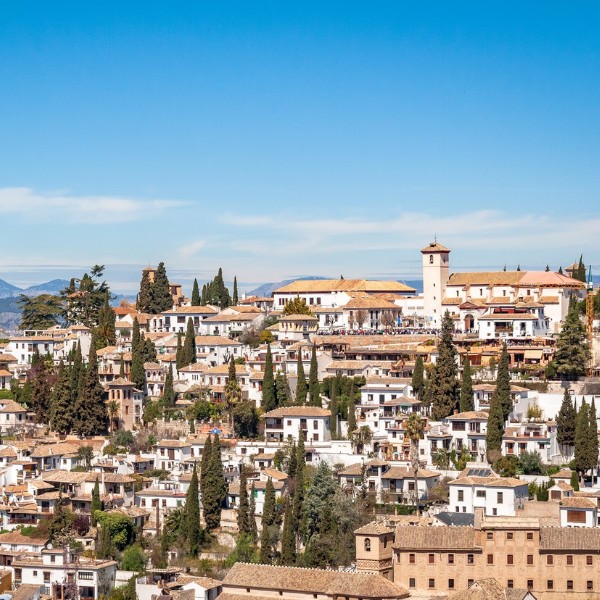 Rundreise Andalusien Landschaft