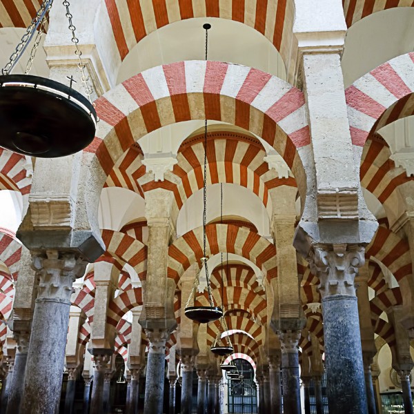 Die Mezquita in Córdoba ist ein Highlight auf der Andalusien Rundreise