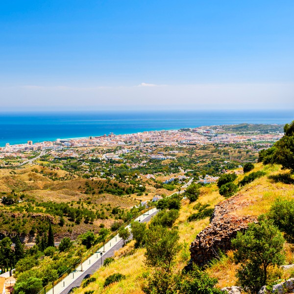 Rundreise Andalusien Landschaft