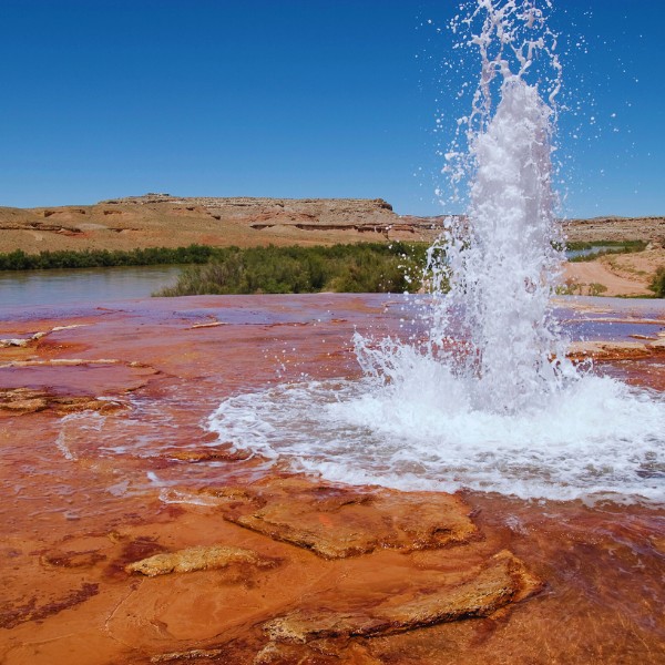 Furnas Geysire