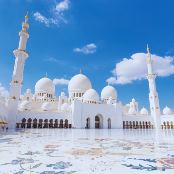 Sheikh Zayed Moschee
