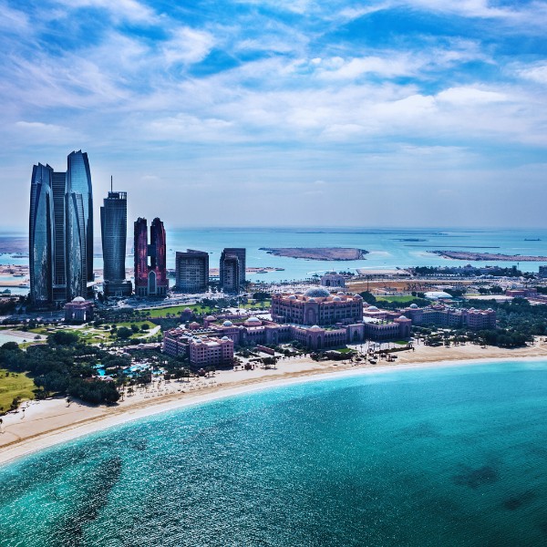 Strand Abu Dhabi
