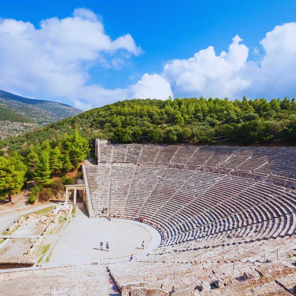 Theater von Epidauros