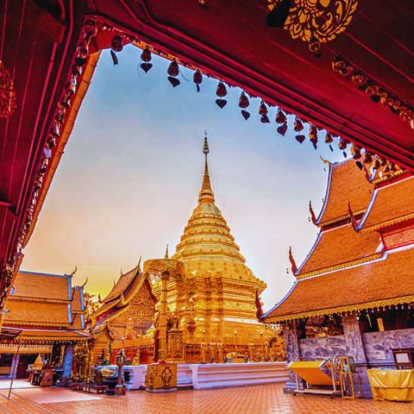 Höhepunkte Thailands