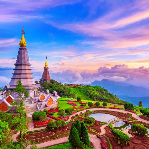 Tempel in Chiang Mai