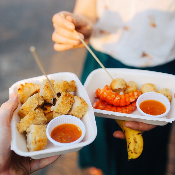 Thailändisches Streetfood