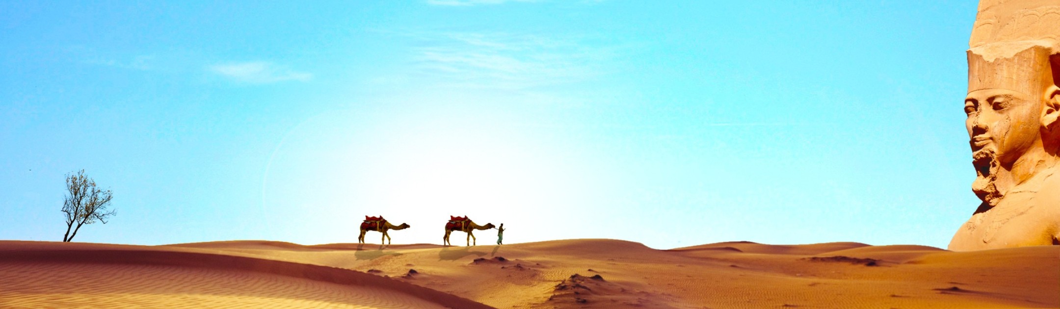 Ägypten ist ein magisches Urlaubsland - günstige Deals bei Travioro entdecken