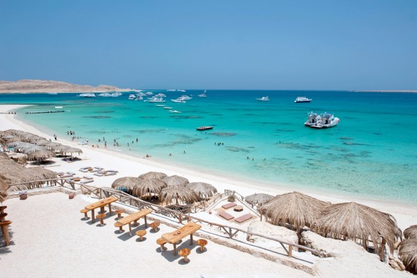 Hurghada ist ein ganzjähriges Badeparadies