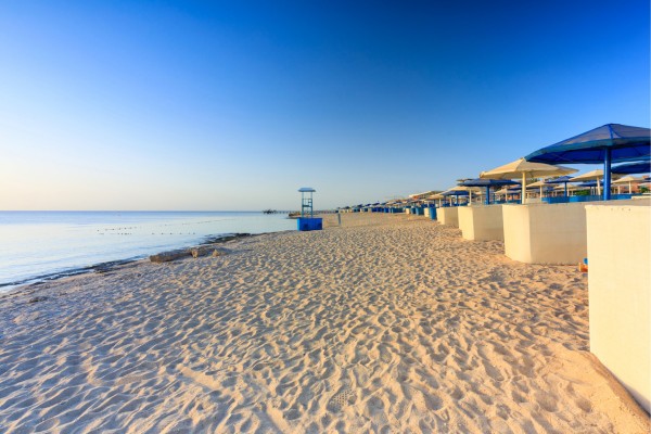 Die Sandstrände von Marsa Alam bieten traumhafte Urlaube