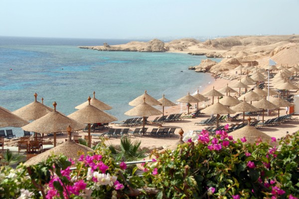 Die Strände von Sharm El Sheikh sind einfach paradiesisch
