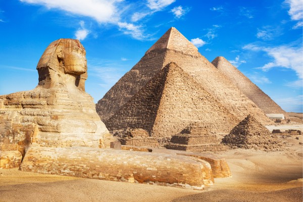 Die Sphinx ist ein wahres Highlight im Ägypten Urlaub