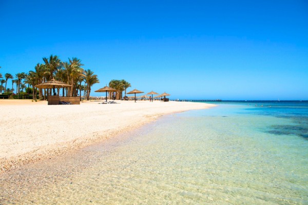 Die grandiosen Sandstrände im Urlaub in Ägypten genießen