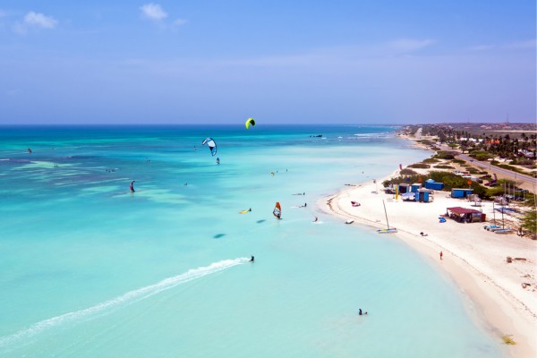 Ein karibisches Paradies für Wassersport - Aruba
