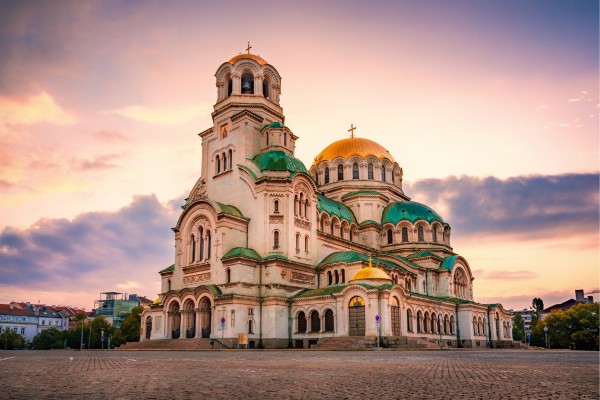 Top-Sehenswürdigkeit: Die Alexander Nevski Kathedrale in Sofia
