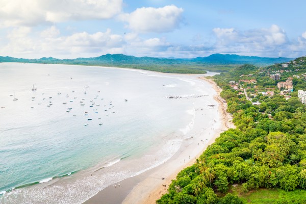 Der paradiesische Tamarindo Beach