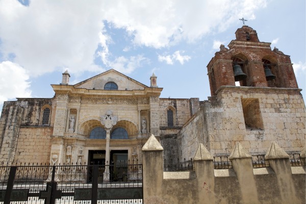 Die Kathedrale Santa María in Santo Domingo