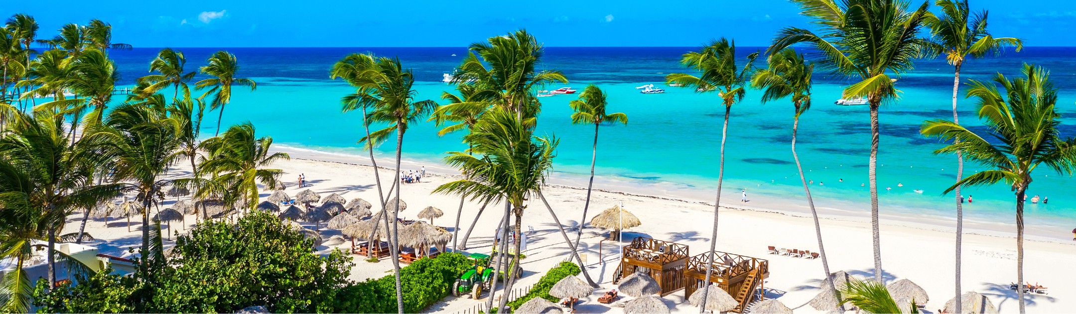Erlebe die karibische Schönheit von Punta Cana