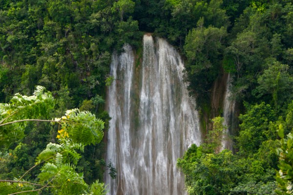 Unbeschreiblich schön - Wasserfall in Samaná