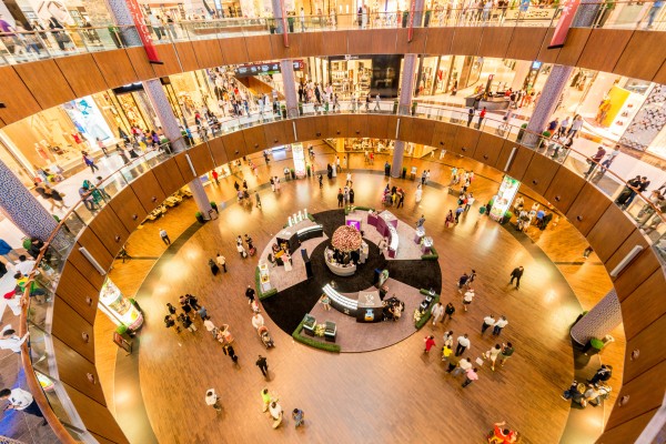 Besuche das Shoppingparadies Dubai Mall während deines Dubai Urlaubs