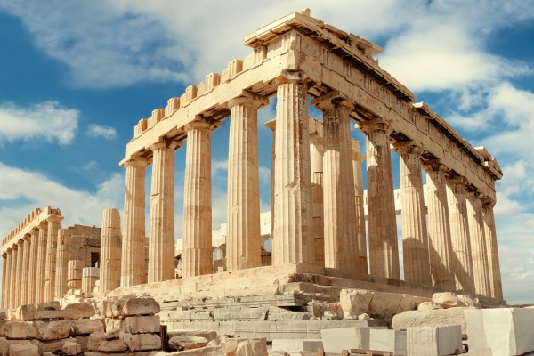 Eine weitere Sehenswürdigkeit - Parthenon